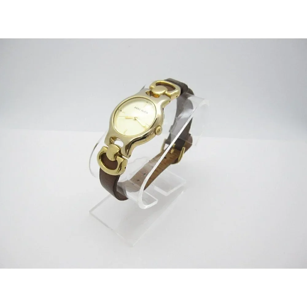 Women's Anne Klein Quartz WR Analog 30mm Dial Causal Round Watch (F85)